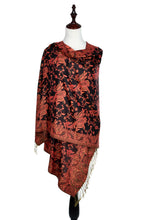 Load image into Gallery viewer, 023_5 - One Piece Pasiley Print Pashmina Shawl Scarf

