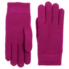 Load image into Gallery viewer, Winter Women&#39;s Toasty Warm Plush Fleece Lined Knit Gloves in Solid
