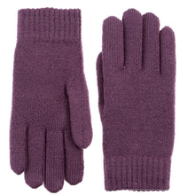 Load image into Gallery viewer, Winter Women&#39;s Toasty Warm Plush Fleece Lined Knit Gloves in Solid
