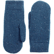 Load image into Gallery viewer, Winter Plush Fleece Lined Speckle Knit Mittens
