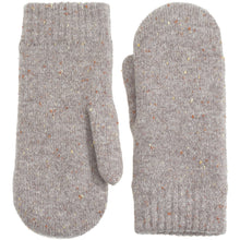 Load image into Gallery viewer, Winter Plush Fleece Lined Speckle Knit Mittens
